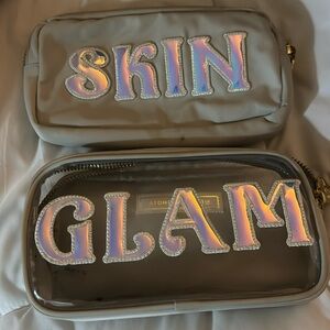 Stoney Clover Lane Small pouch set Og storm gray